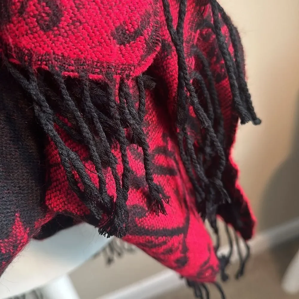 Pashmina Floral Wrap/Scarf